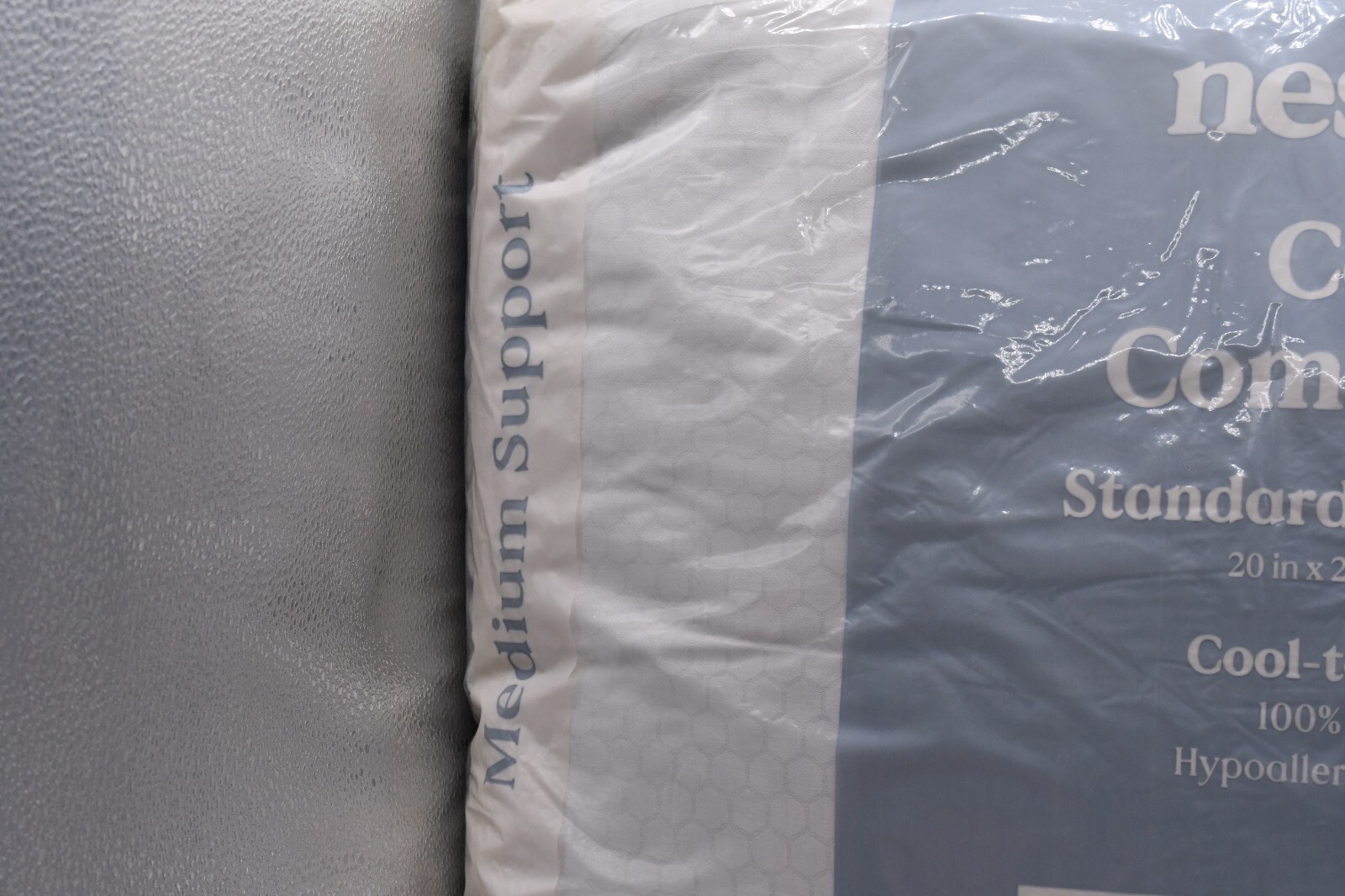 Nestwell Cool & Comfortable Standard/Queen Pillow, Medium Support