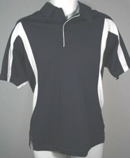 148X01 Champion H8729 Men's Double Dry Performance Collar Polo T-Shirt MD Navy