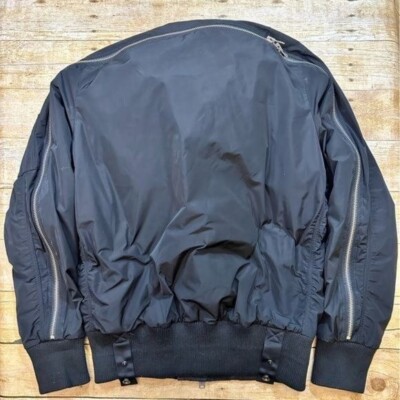 STAMPD Convoy Strap Full-Zip Bomber Jacket in Black | eBay