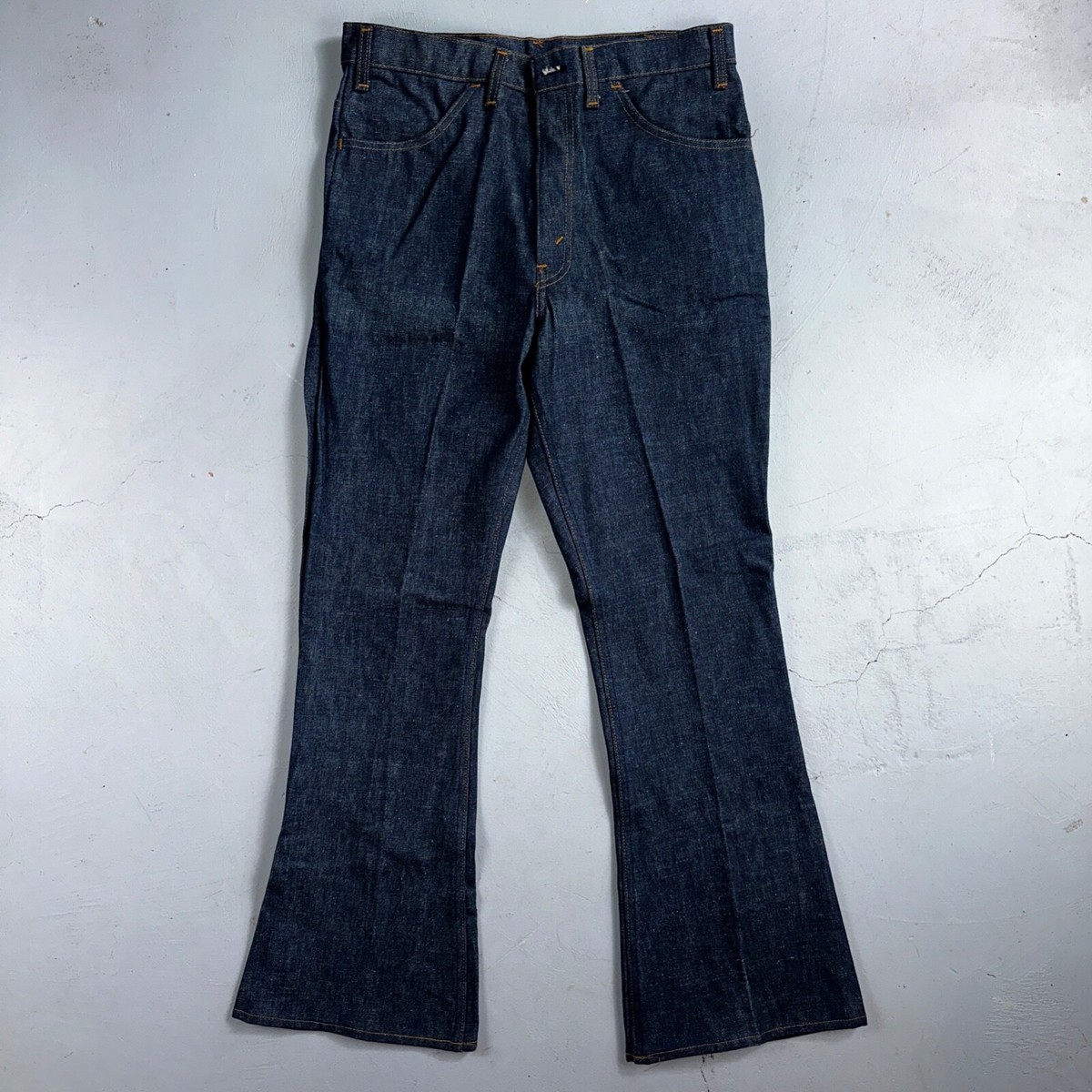 Levi's (70s〜80s) 646 ブラックコーズデニム 70s~80s］LEVI'S 646 黒染めBlack Flare Denim | オンライン古着屋83