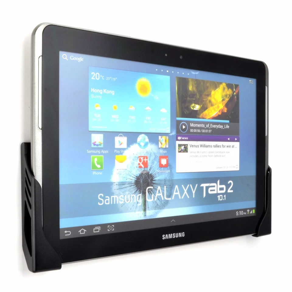 Koala Screw-in Tablet Wall Mount Dock; iPad Air, Pro; Galaxy Tab/Note; Universal - Image 2 of 4