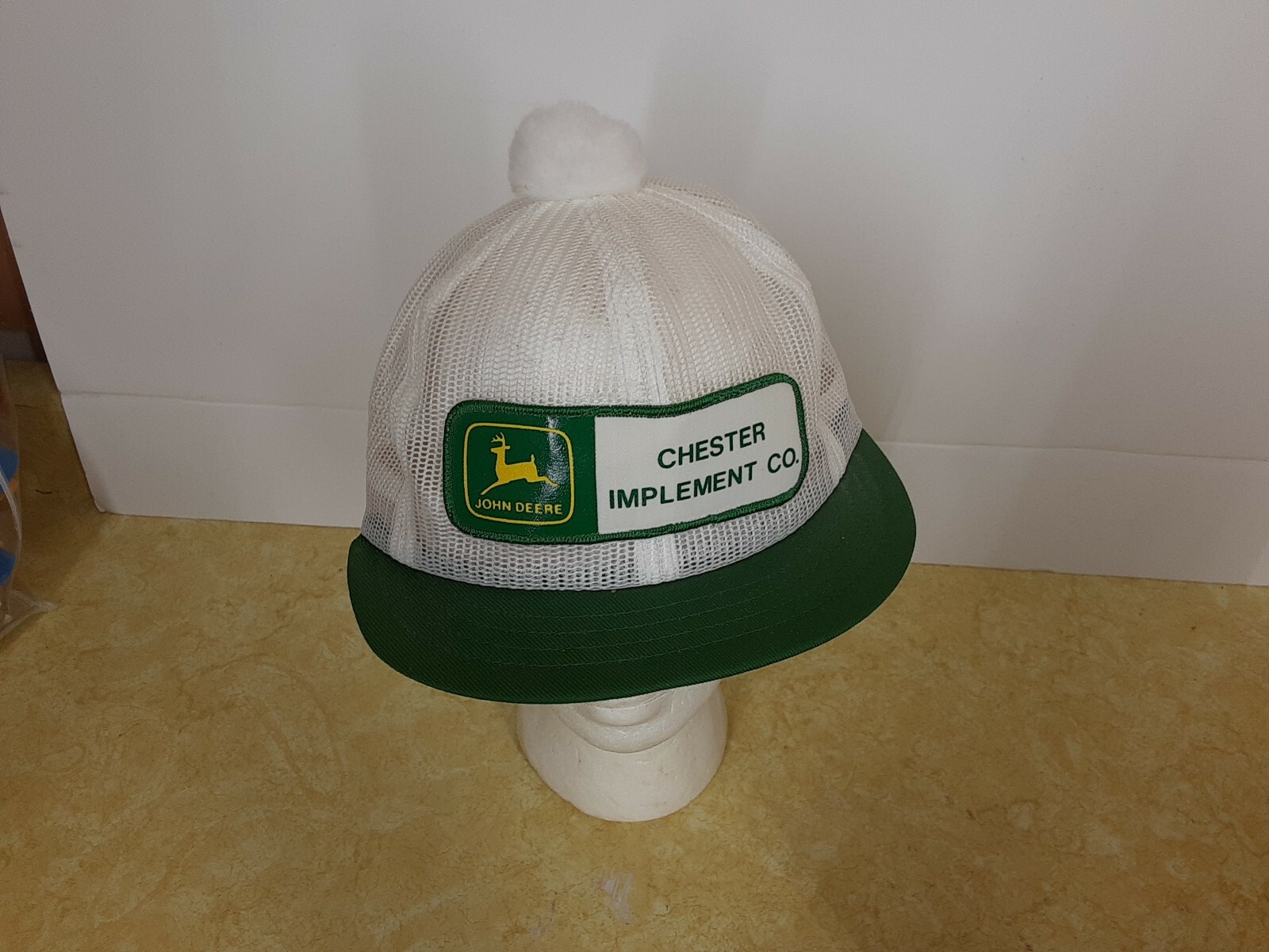 Chester Implement Co. John Deere Patch Hat Farmer… - image 2