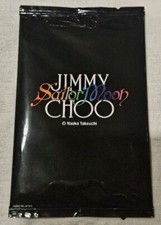 Sailor Moon JIMMY CHOO Collector Card New Sealed 1pack 3sheets Very RARE Japan