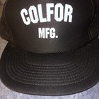 Vintage SnapBack Trucker Hat Business Of Ohio Colfor Manufacturing Co. 90s Rare — photo 3