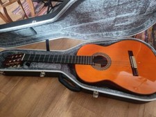 Hermanos Conde Negra 2000 Flamenco Guitar From Felipe V With Hiscox Flight Case