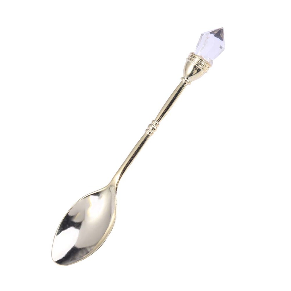 Sugar Spoons Vintage Coffee Spoons Stainless Steel Stirring Spoon