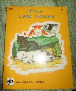 four little kittens
