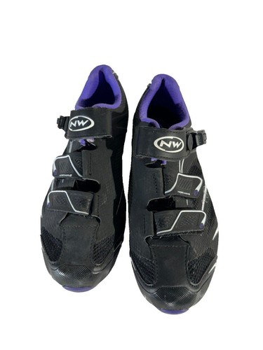 NORTHWAVE Katana Cycling Shoes MTB Bike Boot Ladies EU39 US7 Mondo 248 cs289 - Picture 3 of 9