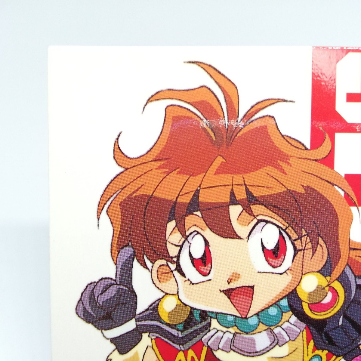 【merukari太郎】ルナベリー SD01 LINA INVERSE SD Slayers CARD Japan Broccoli Co. TV TOKYO