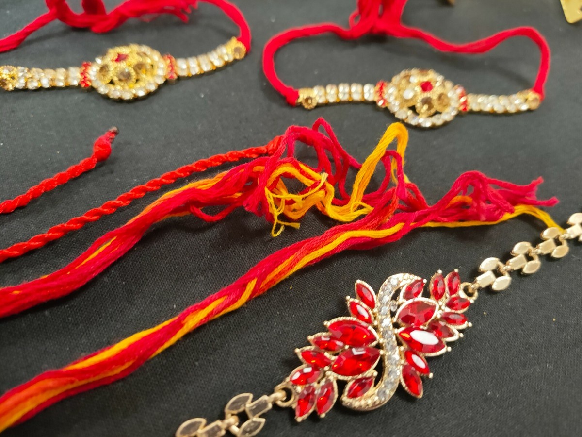 Lot De Bijoux De Mariage Indien Vintage - Style Bollywood - Doré - Pièce Rare