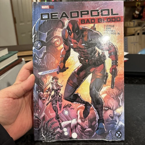 Deadpool: Bad Blood (Marvel Comics 2017) Factory Sealed; Hardcover