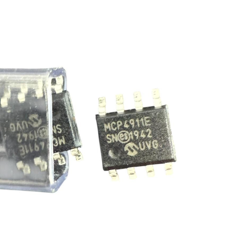 [99 PCS] MCP4911E / MCP4911-E/SN Microchip DAC 10 bit- Serial 8-Pin ...