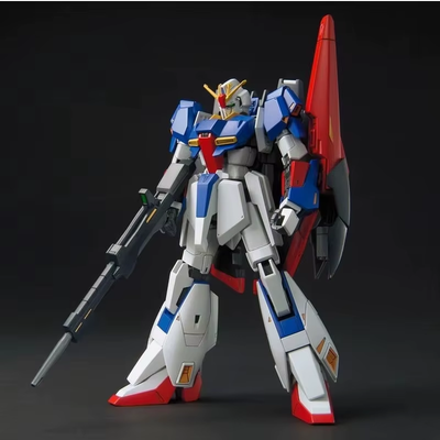 JMS 1/144 MSZ-006 Zeta Model Kit - Anime Action Figure for