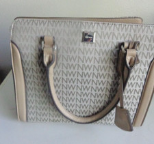 Nine West Large Jet Set Hand Bag Satchel NWT
