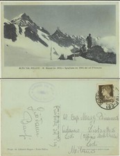 ALTA VAL PELLICE -M. MANZOL E AGUGLIASSA DAL COL D'ARMOINE