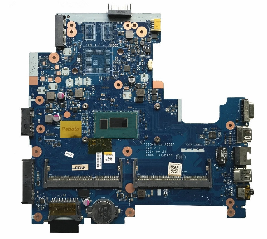 For HP 240 G3 246 G3 Series With intel i5-4210 CPU 755835-501