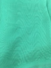 Silk/Satin Light Green Fabric 69" x 28"