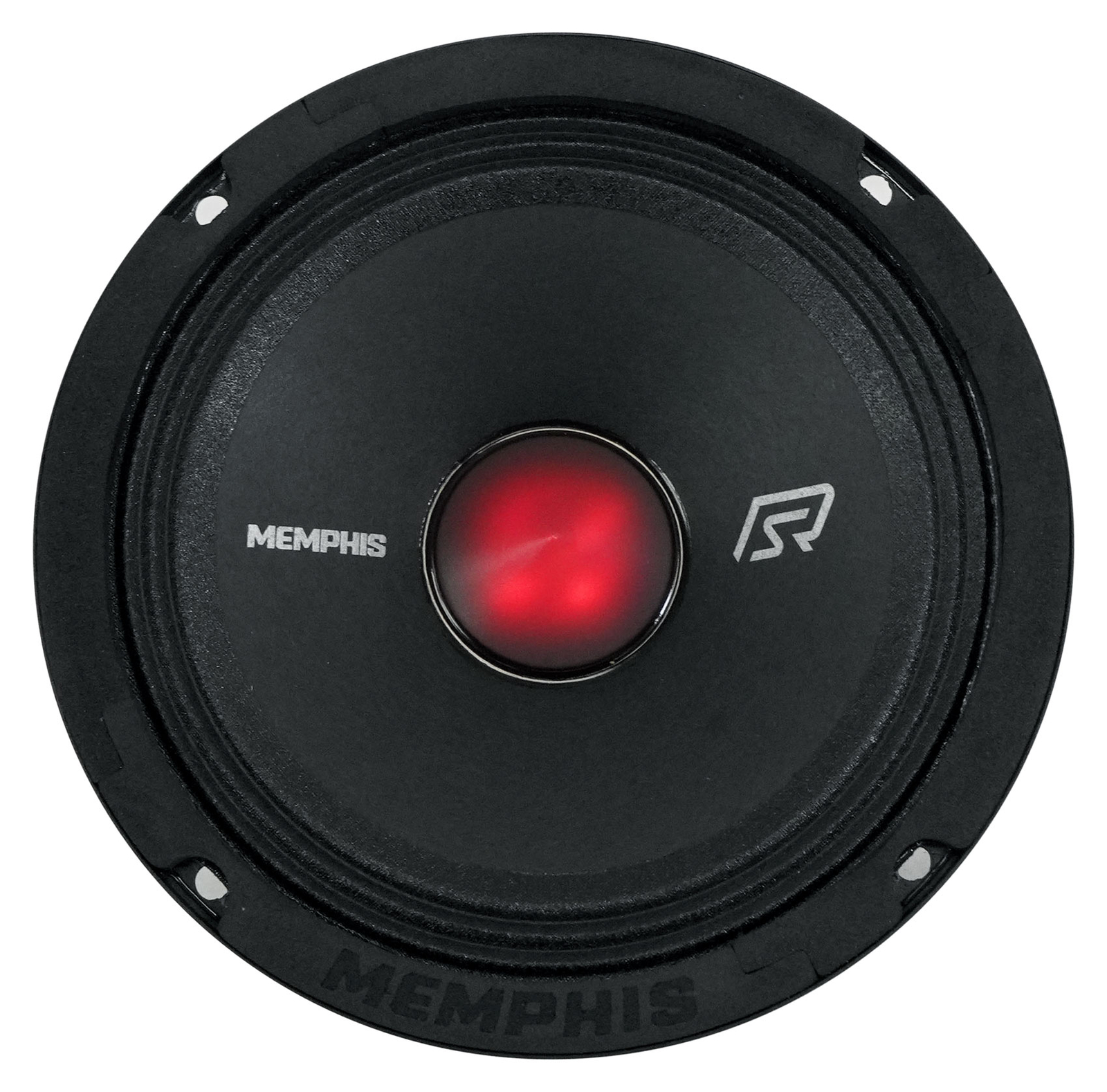 Автомобильный среднечастотный динамик Memphis Audio SRXP62V2 SRX Pro 65 мощностью 250 Вт со светодиодной подсветкой средних басов