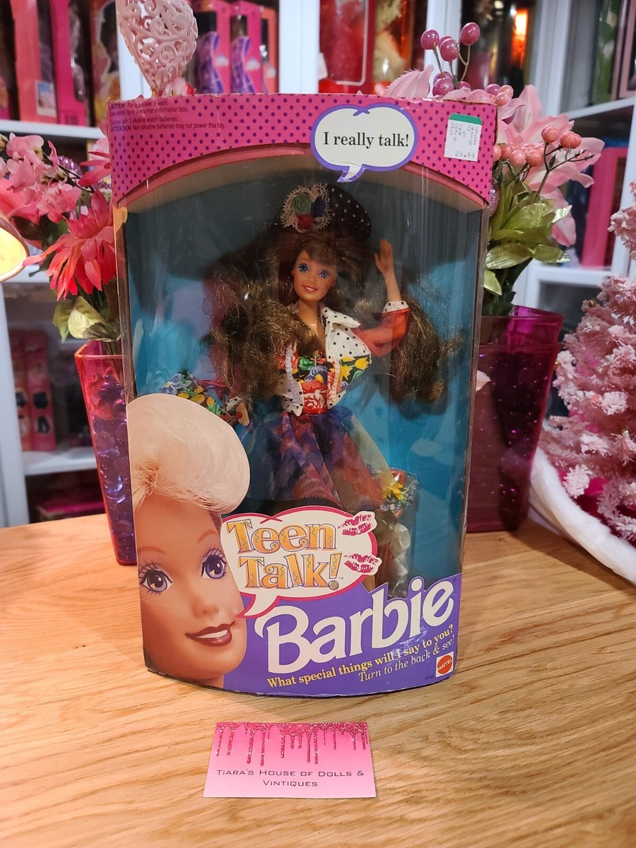 Barbie Teen Talk - Version Rouge - Mattel - Très Bon état