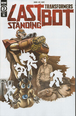 Transformers: Last Bot Standing Nr. 3 (2022), 1:10 Variant Cover, Neuware, new