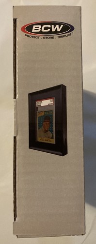 BCW Interlocking Graded Card Frames - Black 4 Interlocking Frames per ...