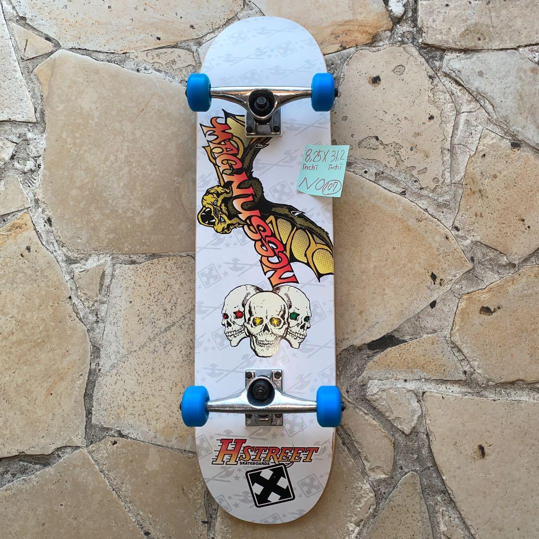 H-STREET MAGNUSSON スケートボードデッキ H-STREET MAGNUSSON スケートボードデッキ