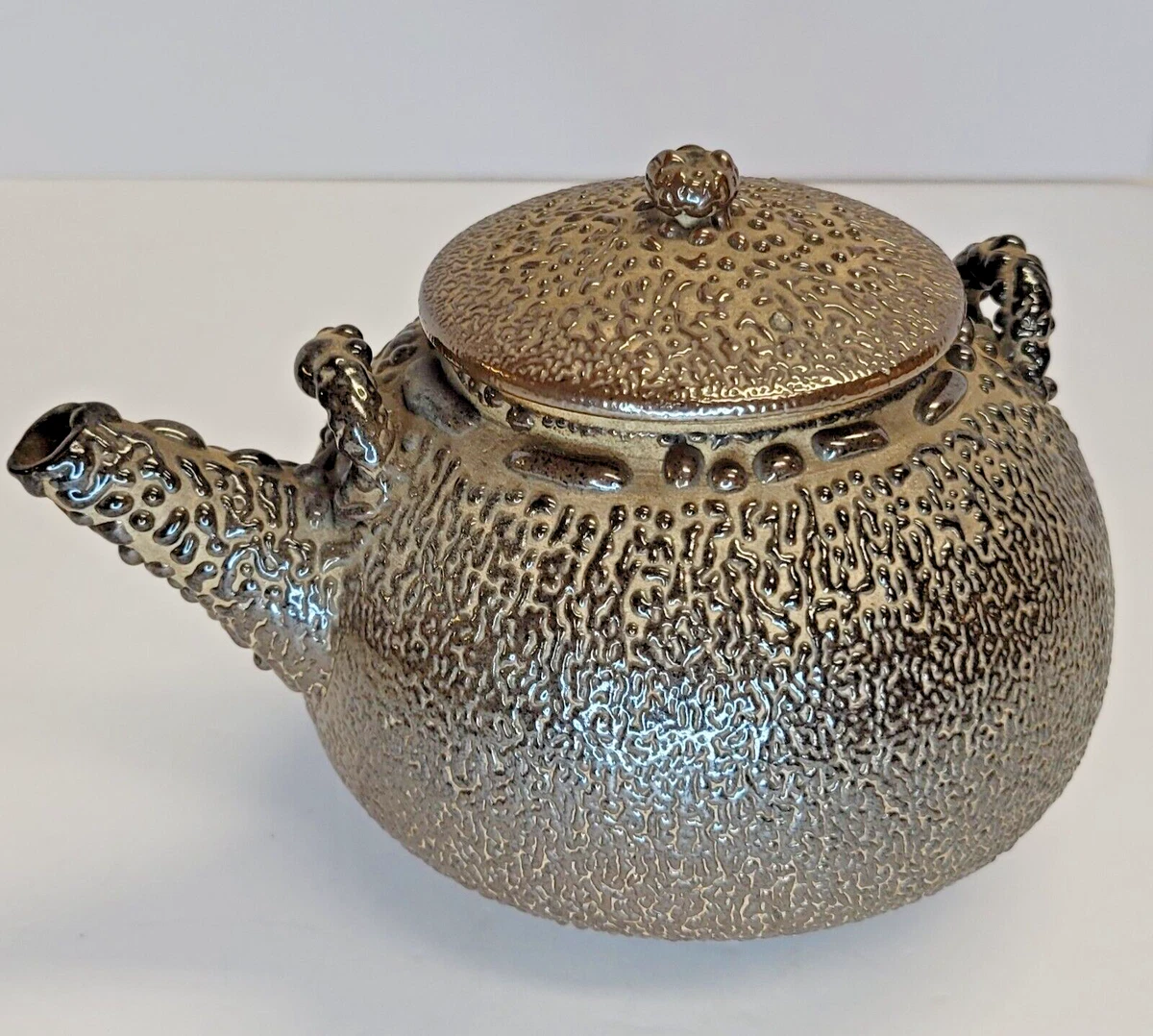 Brown 1850-1899 Antique Japanese Teapots for sale | eBay