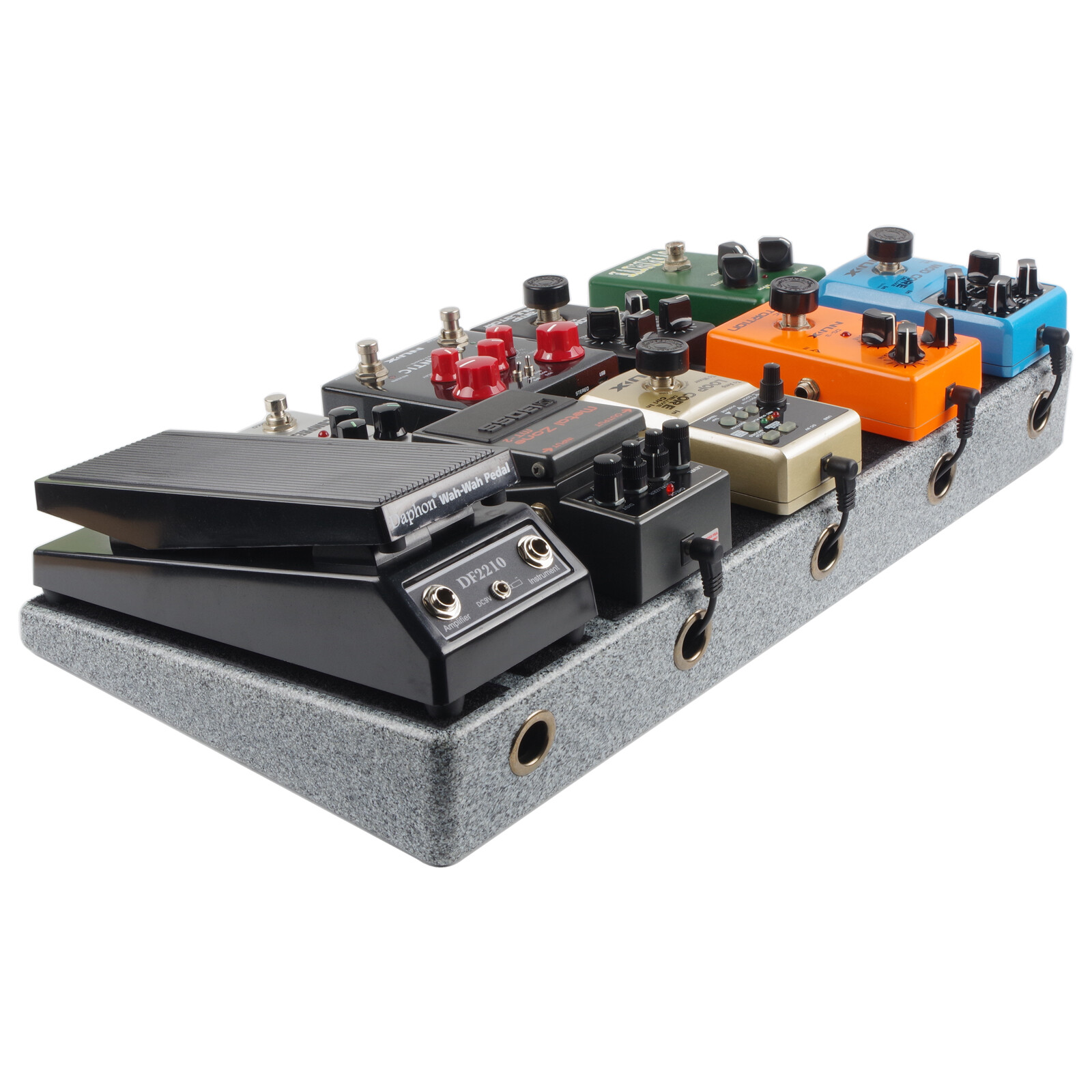 Rockhouse Small Guitar Effect Pedal Board Lightweight Engineering W2S9