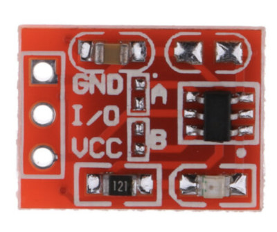 TTP223 Digitaler Kapazitiver Berührungssensor Touch Sensor, Arduino, Raspberry