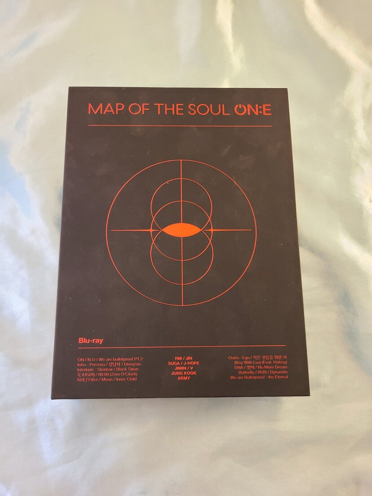 大得価大人気】 BTS MAP OF THE SOUL ON:E Blu-ray トレカ グクの通販 by パレード's shop｜ラクマ 