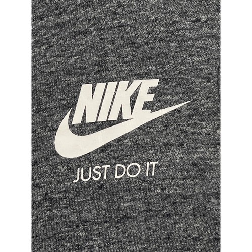 Nike Just Do It Long Sleeve Tunic Shirt Womens XS Crewneck Pullover Gray Active - Bild 3 von 8