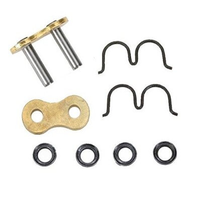 DID 520VO Professional O-Ring Chain Rivet Link Natural for Street Motorcycle