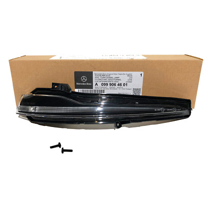 Original Mercedes-Benz Blinker Spiegelblinker schwarz E-Klasse W2013 S213 rechts