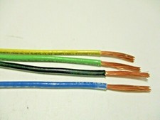 NEW LOT OF 4 100'FT 12AWG THHN/THWN STARNDED MACHINE WIRE 25'FT EACH COLOR