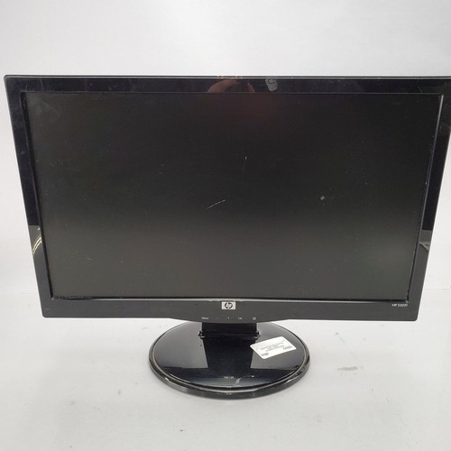 HP S2031 20" Black Flat Widescreen LCD Monitor Tested eBay