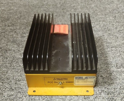 Amplificador Móvil Trilectric 2080H - De Ocasión, En Buen Estado, Para Base O Móvil