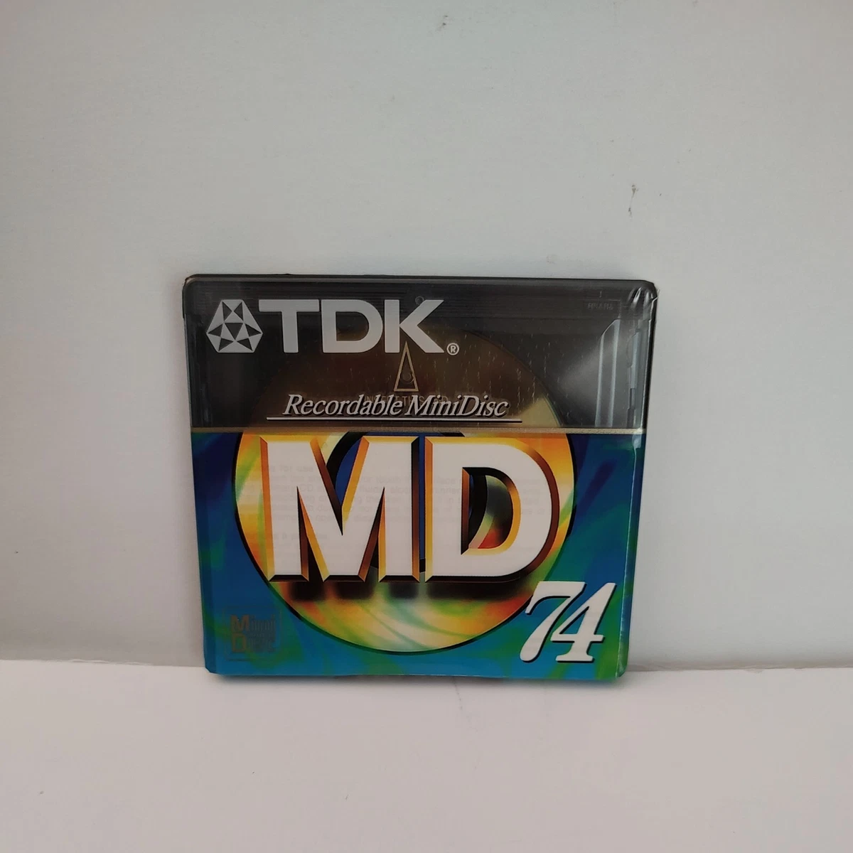 5 Minidisc TDK Bit Club Barcode MD 74 min (neuf/ouvert