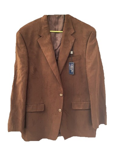 Lauren Ralph Lauren Lord & Taylor Blazer Jacket Mens 44R Navy Wool