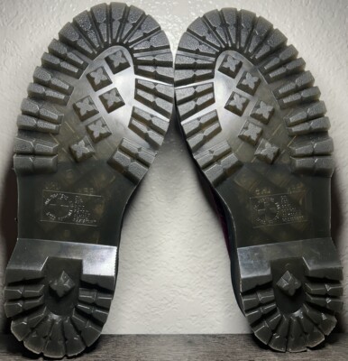 Dr Martens x Heaven by Marc Jacobs Addina Mary Jane Cherry Velvet