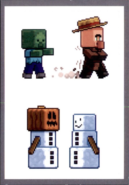 Panini (2022) Minecraft Wonderful World Sticker - #250- Panini (2022) Minecraft Wonderful World Sticker - #250-