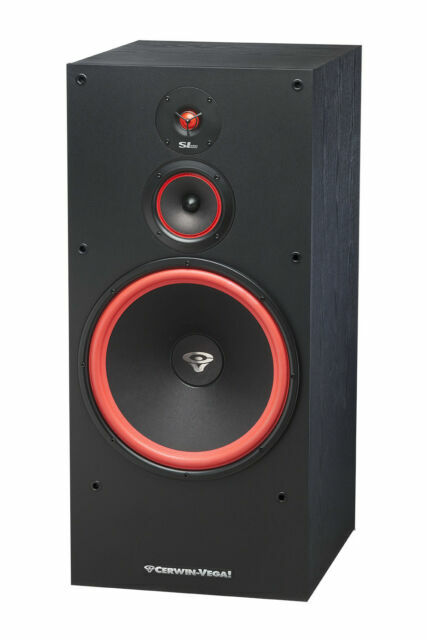 Cerwin Vega Sl 15 15 3 Way Floor Standing Tower Speaker 400 Watts 2014 Sl15 For Sale Online Ebay