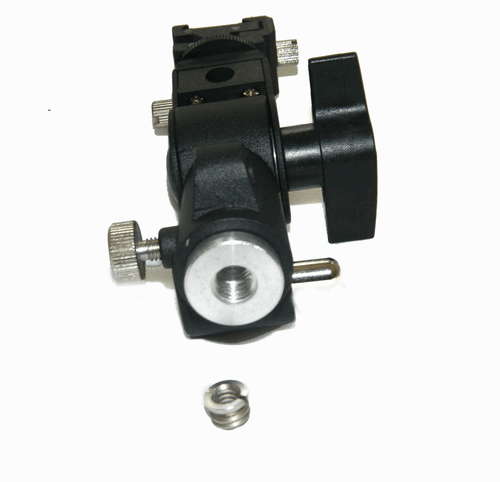 Soporte de luz convertido en soporte de montaje de zapato D2 3/8 o 1/4" perno liberación rápida 5778 - Imagen 2 de 3
