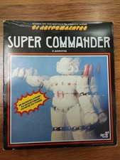 MICRONAUTI FORCE COMMANDER COMPLETO EL GRECO 1978 CONDIZIONI FOTO