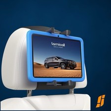 Lamicall Tablet Holder for Car Headrest - Thick Case Friendly  360  black