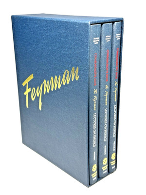 The Feynman Lectures on Physics: Commemorative Issue, Three Volume Set