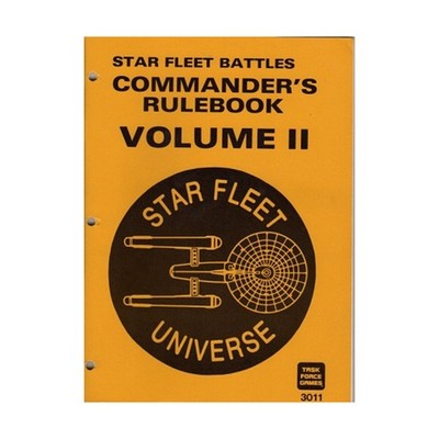 Task Force SFB Commander's Rulebook #2 EX