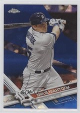 2017 Topps Chrome Sapphire Edition /250 Mikie Mahtook #550 0ae