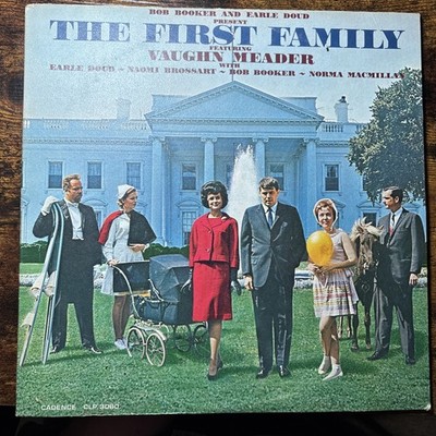 The First Family Bob Booker And Earle Doud 1962 CLP3060 Bx12