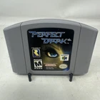 Perfect Dark Nintendo 64 2000 - Authentic N64 Cartridge Only - Tested & Working
