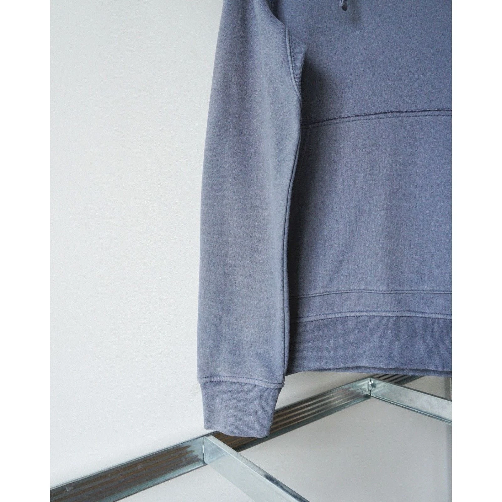 Felpa con cappuccio Stone Island grigia